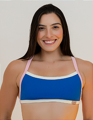 Top Liberdade Blueberry