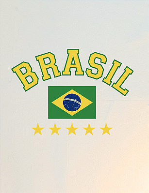 DTF Brasil Amarelo