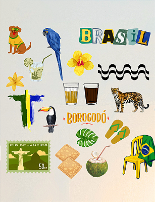 DTF Cartela Brasilidades