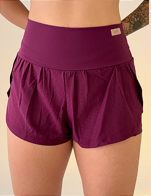 Short Levinho Uva