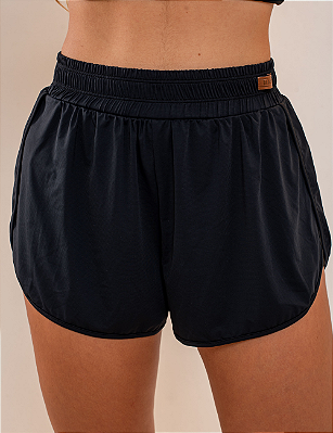 Shortinho Suave Brisa (Preto)
