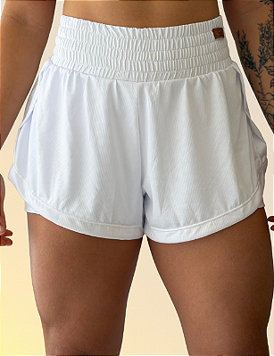 Short Fluir Tapioca (Branco)