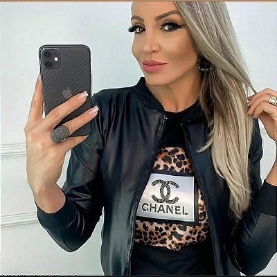 Jaqueta Bomber Cirrê