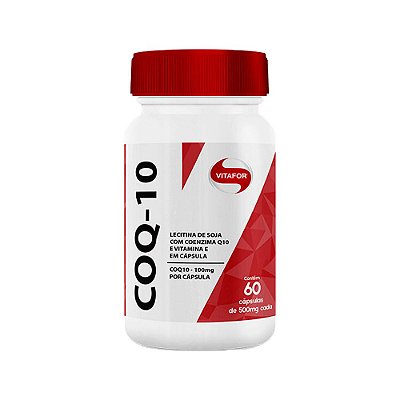 Coenzima Q10 60 Cápsulas - Vitafor