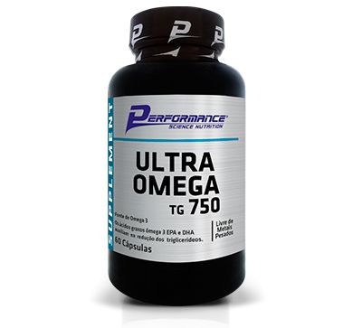 Ultra Omega tg 750mg 60 Caps - Performance Nutrition