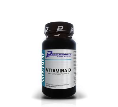 Vitamina D 2000UI - 100Caps - Performance Nutrition