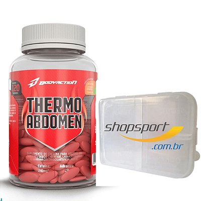 Thermo Abdomen 120 tabs - Body Action