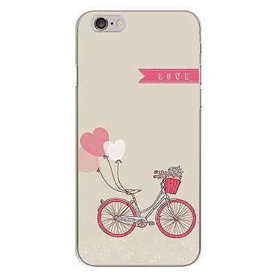 Capa para Celular - Bicicleta | Love - Personalize