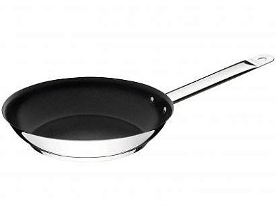 Frigideira Tramontina Ventura Inox Antiaderente 24cm 2,1 L