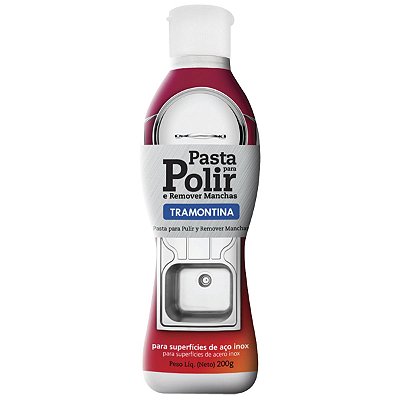 Pasta Para Polir E Remover Manchas Em Inox Tramontina