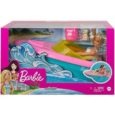 Boneca - Barbie Passeio de Bicicleta(HBY28) MATTEL