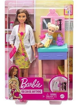 Boneca Barbie Medite Comigo Dia E Noite - Mattel HHX64 - Arco-Íris