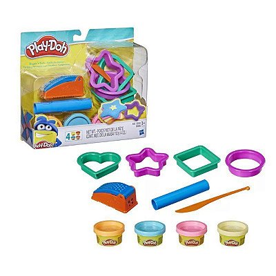 Massinha Play Doh Kit Veterinario Pet-Shop Hasbro F3639