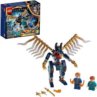 Lego Super Heroes Eternals Ataque Aéreo Dos Eternos 76145