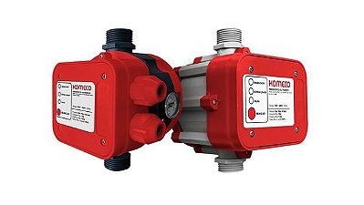 Pressostato Eletrônico Com Manometro Ps 1100m Komeco