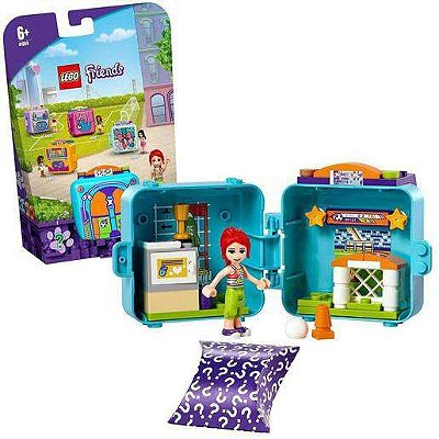 Lego Friends Cubo De Futebol Da Mia 56 Peças 41669