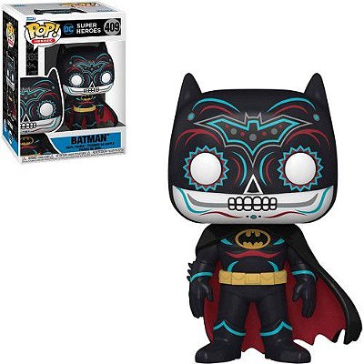 Funko Batman Dc Super Heroes Dia De Los Muertos 409 Original