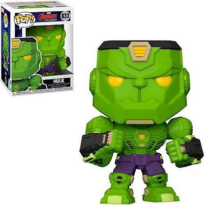 Funko Pop Marvel Avengers Mech Strike Hulk 833