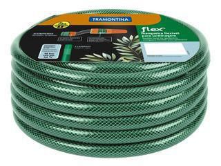 Mangueira Reforçada Para Jardim 1/2 30 Mts Verde Tramontina