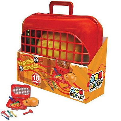 Maleta Mecânico Maluquinho Bell Toy 9017