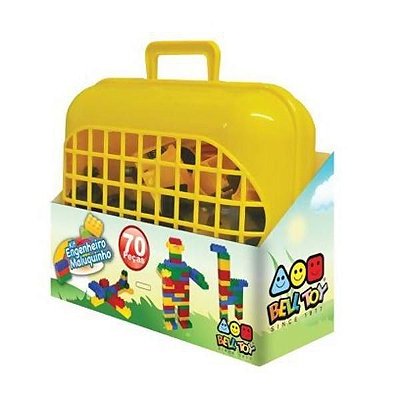 Kit Maleta Engenheiro Maluquinho Bell Toy 9014