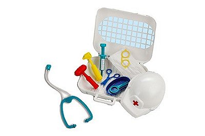 Kit Maleta Doutor Maluquinho Bell Toy 9016