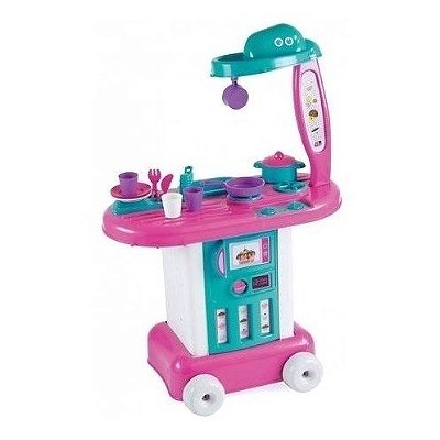 Super Cozinha Maluquinha Infantil Completa Bell Toy 9001