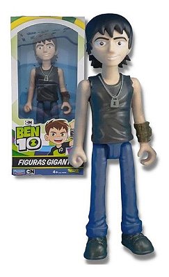Brinquedo Boneco Ben 10 Kevin Grande 30cm Sunny 1753