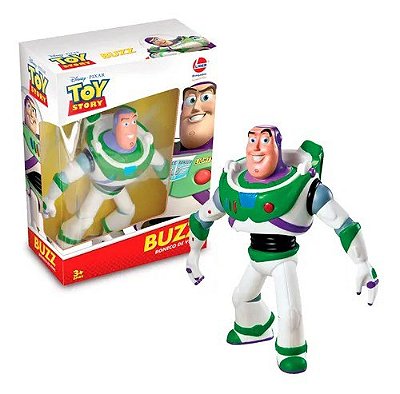 Boneco Buzz Lightyear Toy Story - Líder Brinquedos