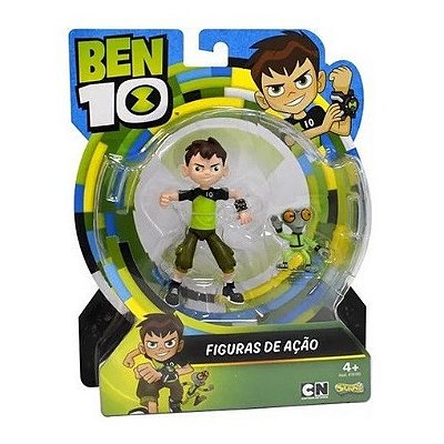 Boneco Ben 10 Figuras De Açao Tennyson Sunny