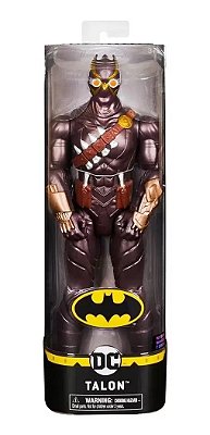 Boneco Dc  Liga Da Justiça Talon 30cm Sunny 2180