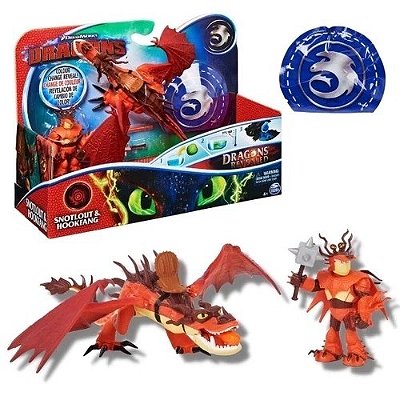 Como Treinar Seu Dragão 3 Snotlout e Hookfang Sunny