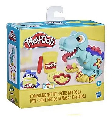 Play Doh Mini Classicos Kit Massinha T Rex F1337 Hasbro