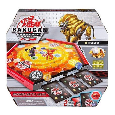 Arena De Batalha Bakugan Com 2 Bakucores Sunny 2077