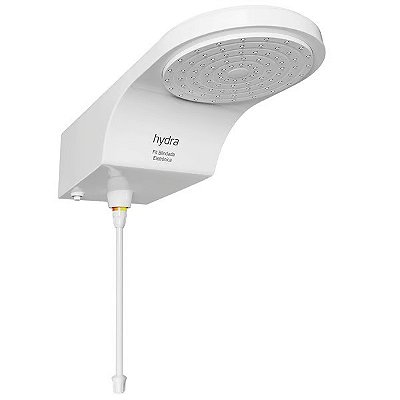 Chuveiro Fit Blindado Eletrônico Branco 127v Hydra