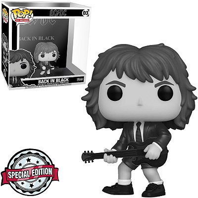 Funko Pop! Albums: Ac/dc Back In Black #03 Special Edition