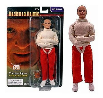 Mego Action Figure Hannibal Straight Jacket Oficial