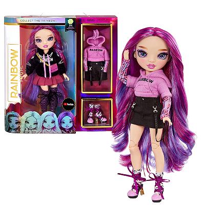 Boneca Rainbow High Series 3 Emi Vanda MGA