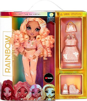 Boneca Rainbow High Fashion Georgia Bloom - Mga