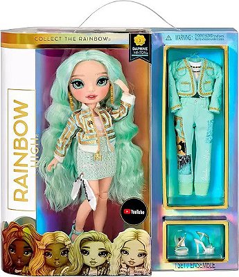 Boneca Rainbow High Core Daphne Minton MGA