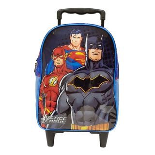Mochila Rodinhas Liga Da Justiça DC Xeryus