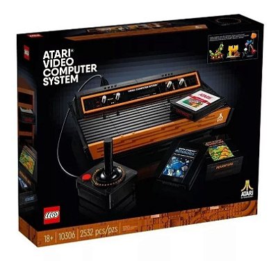 Icons Atari 2600 Lego 10306