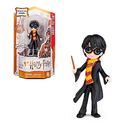Wizarding World Bonecos Amuletos Mágicos Harry Potter 2820 Sunny