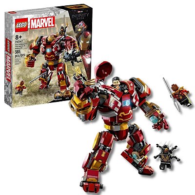 Lego Marvel O Caça-Hulk A Batalha de Wakanda 76247