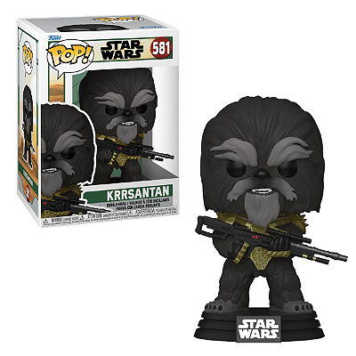 Funko Pop! Star Wars Book of Boba Fett Krrsantan #581