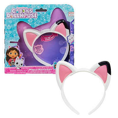 Gabbys Dollhouse Tiara Orelhas Mágicas 3064 Sunny