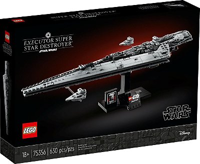 Lego Satr Wars Super Destroier Estelar Executor 75356