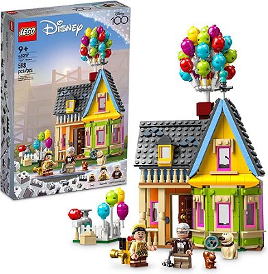 Lego Disney Casa de UP Altas Aventuras 43217