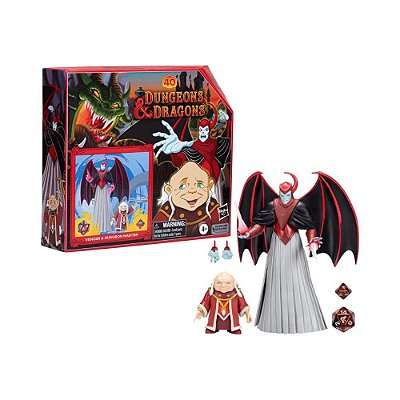 Figuras Venger e Dungeon Master Caverna do Dragão Hasbro F6641