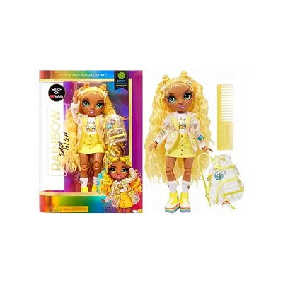 Boneca Rainbow High Junior High Sunny Madison